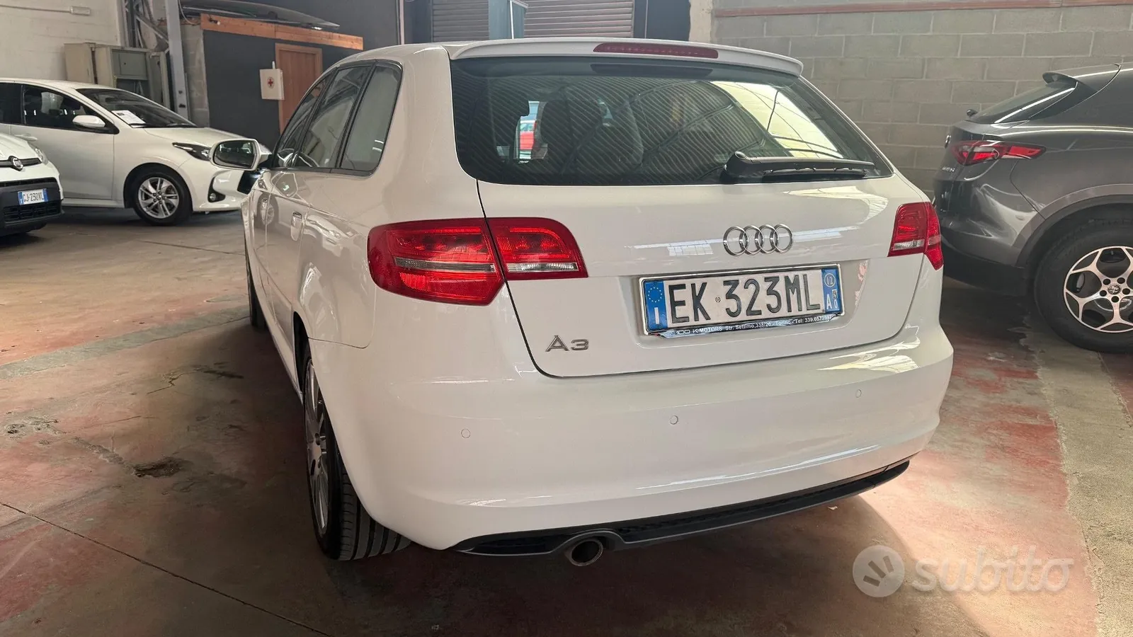 Audi A3 2012 photo 4