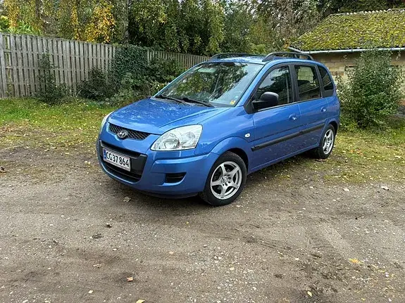 Hyundai Matrix 2010 photo 2