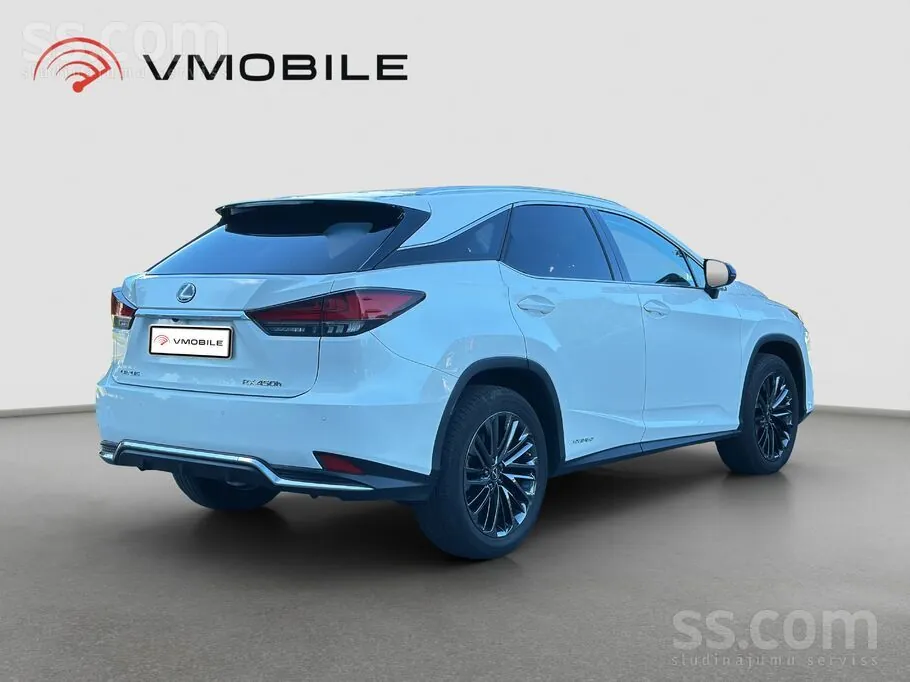 Lexus Rx 2022 photo 2