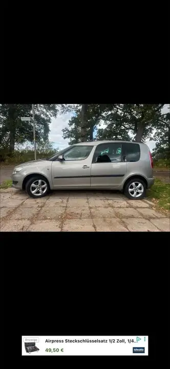Skoda Roomster