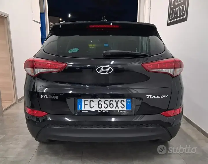 Hyundai Tucson 2016 photo 4