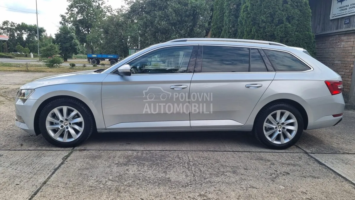 Skoda Superb 2019 photo 3