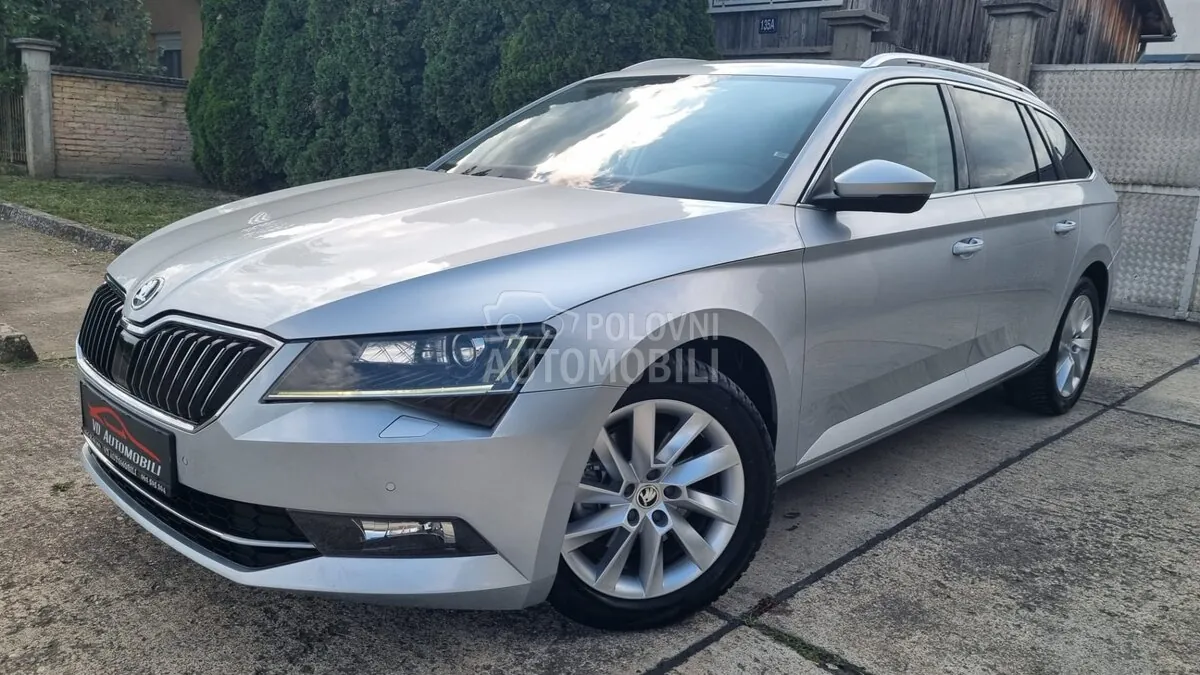 Skoda Superb