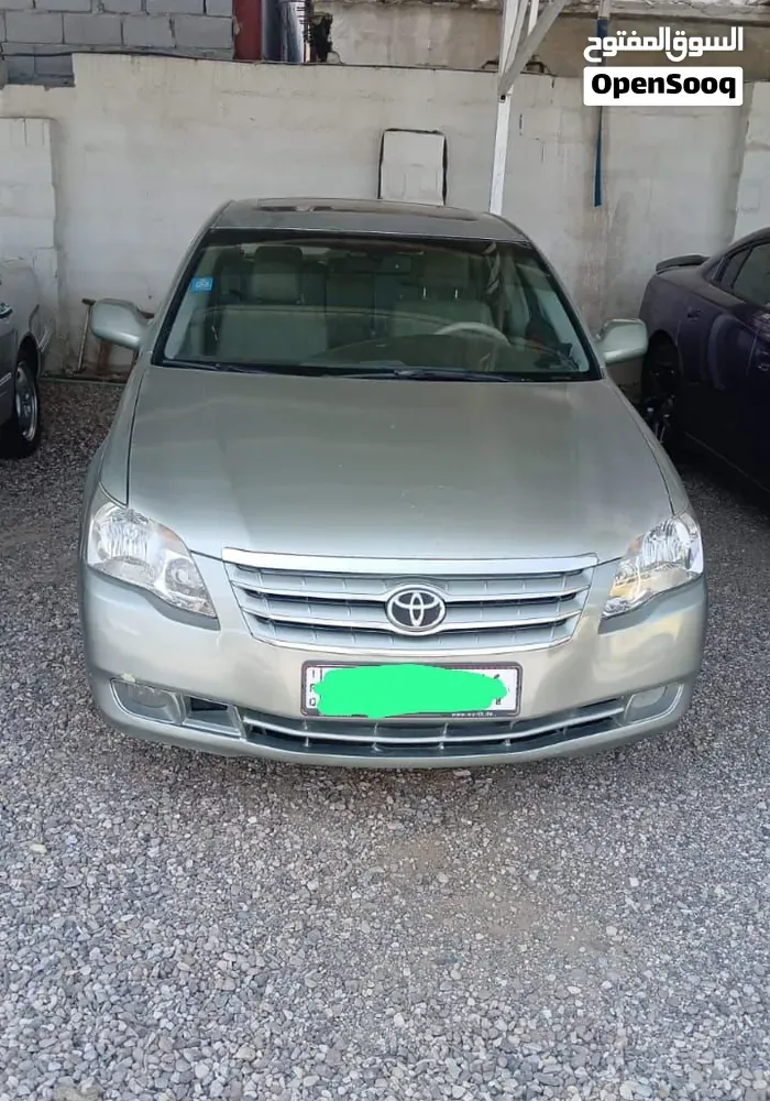 Toyota Avalon 2007 photo 5