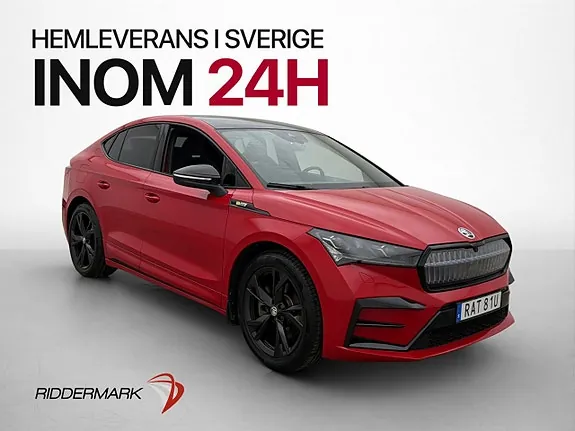 Skoda Enyaq Coupe Rs 2023 photo 4