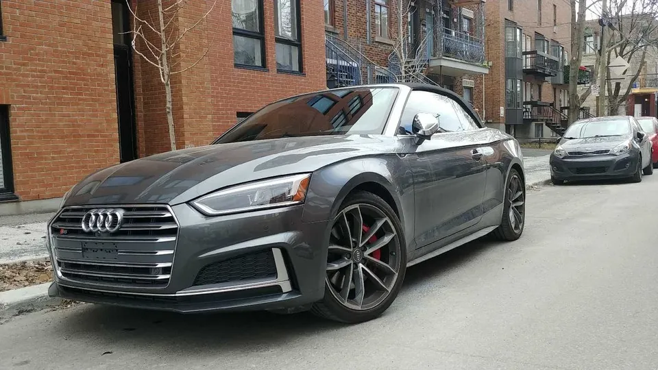 Audi S5 2018 photo 3