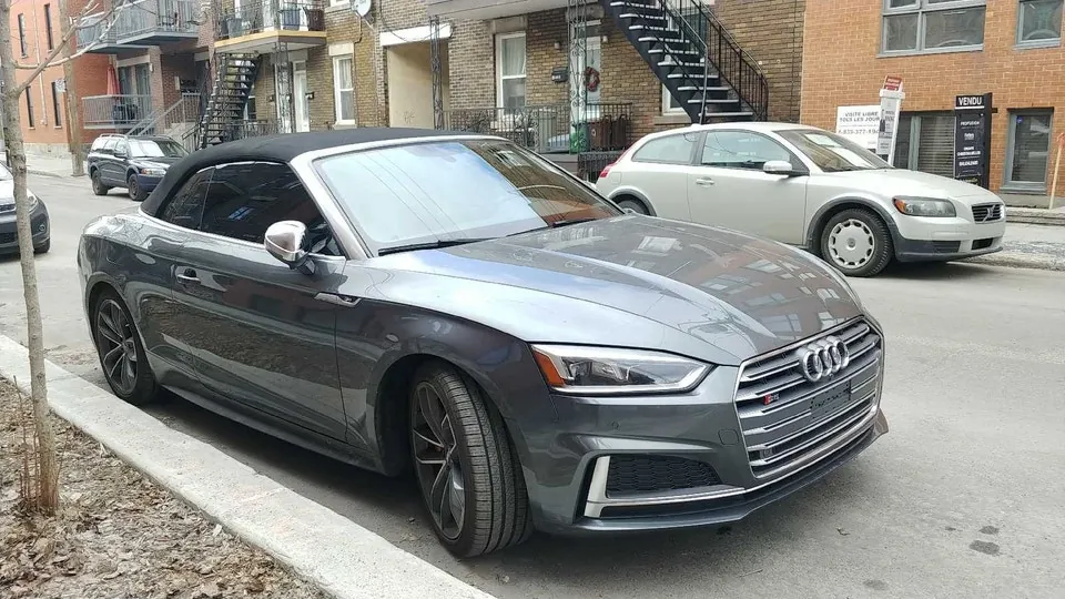 Audi S5 2018 photo 2