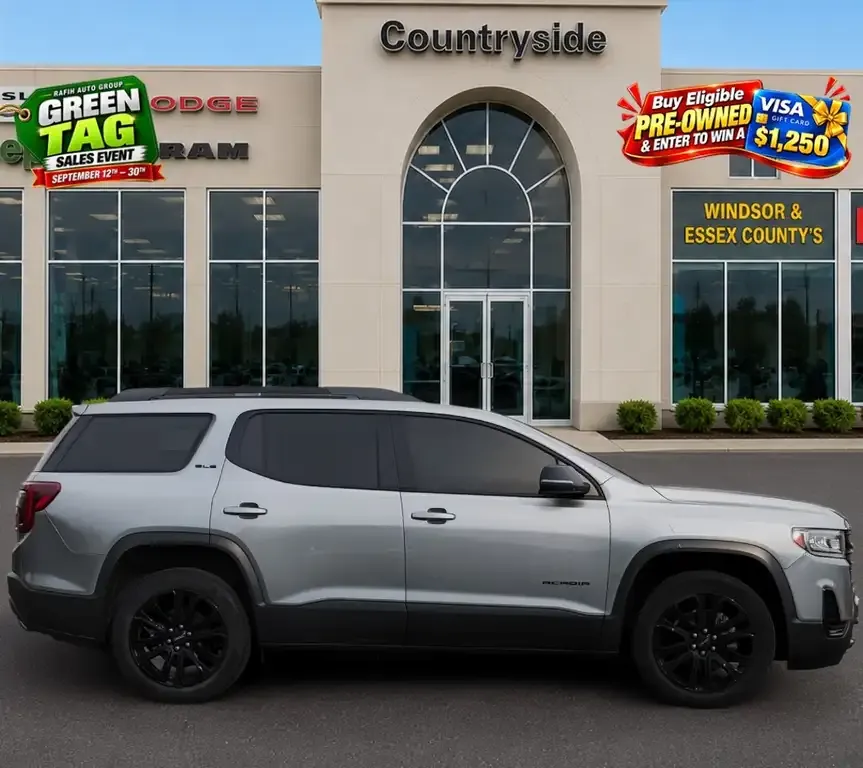 GMC Acadia 2023 photo 4