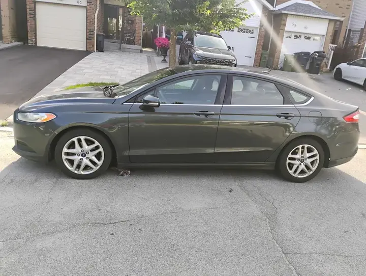 Ford Fusion 2015 photo 5