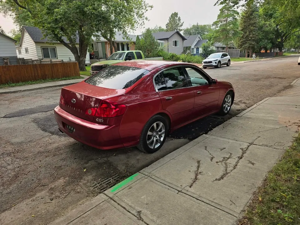 Infiniti G35X 2006 photo 5