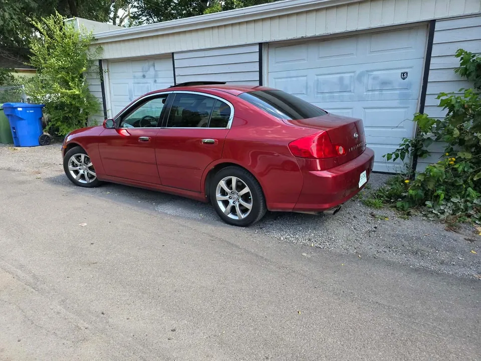 Infiniti G35X 2006 photo 2