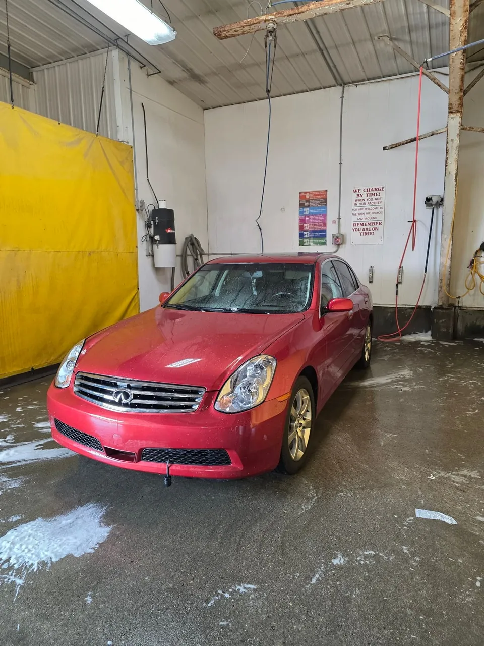 Infiniti G35X 2006 photo 4