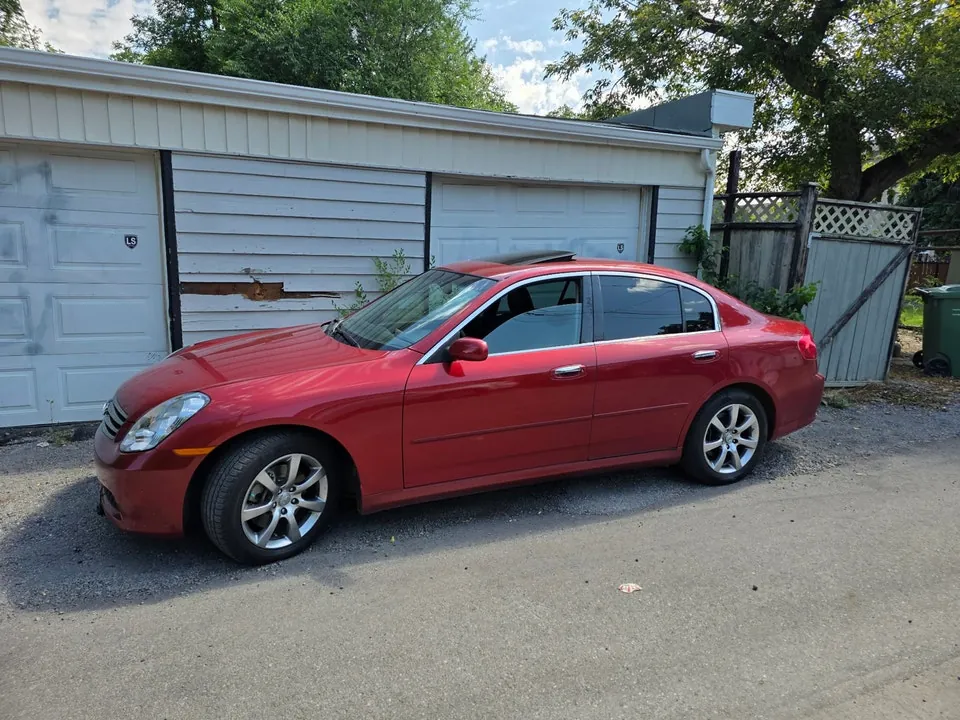 Infiniti G35X