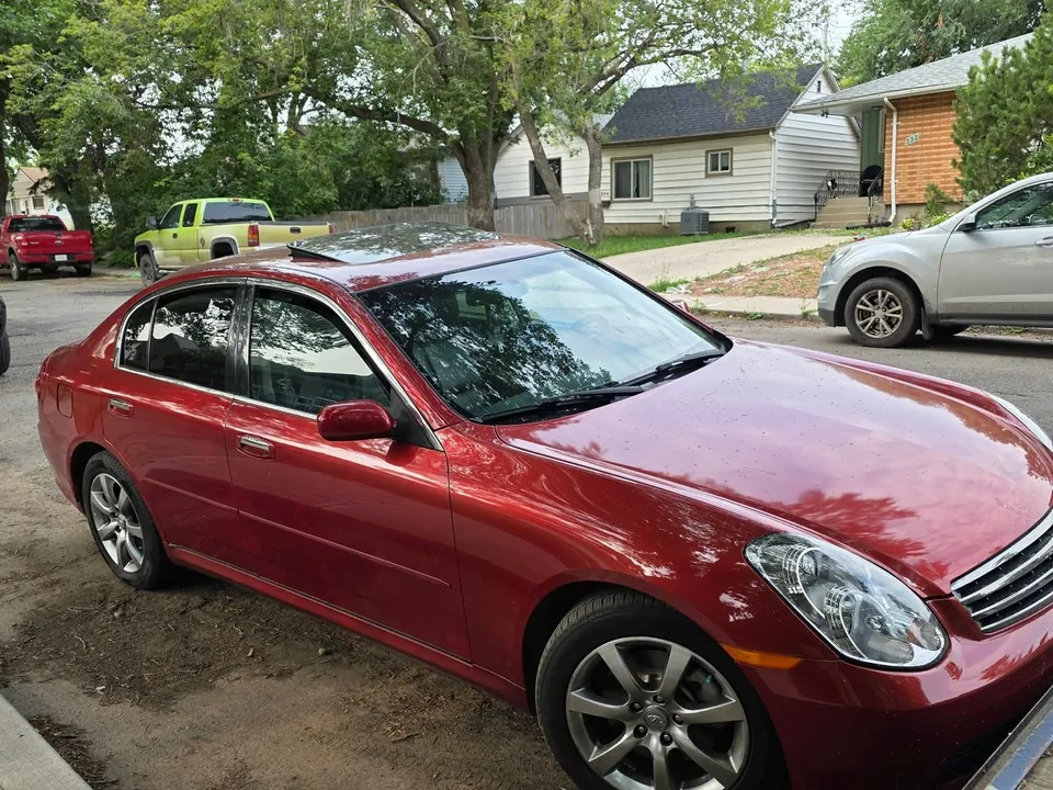 Infiniti G35X 2006 photo 3