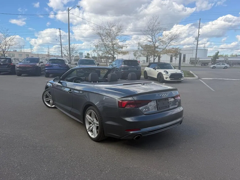 Audi A5 2018 photo 5