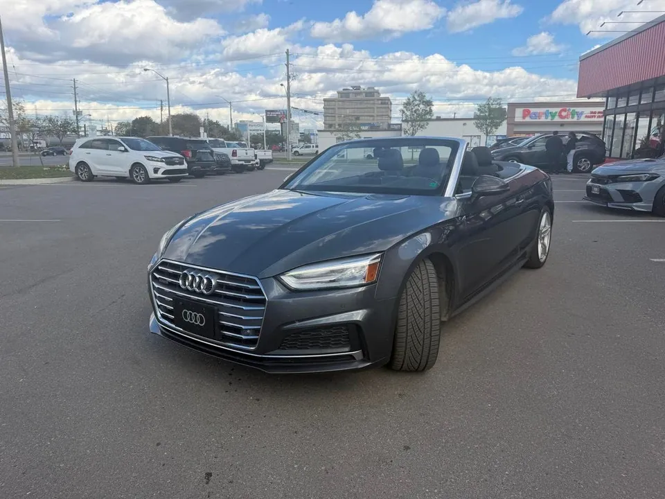 Audi A5 2018 photo 3