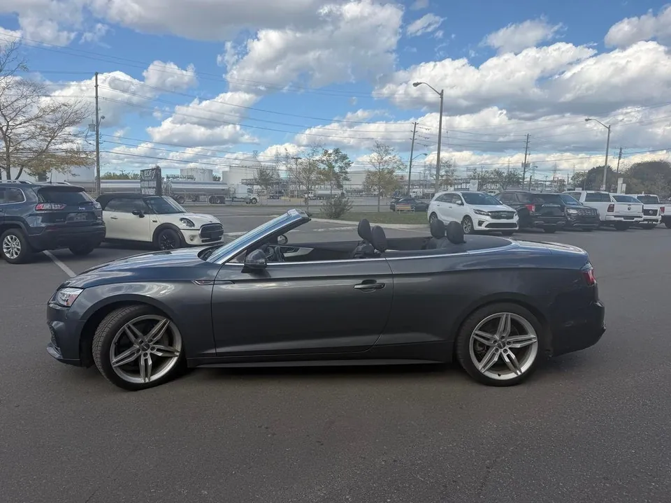 Audi A5 2018 photo 4