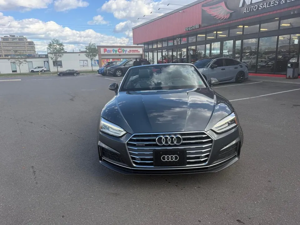 Audi A5 2018 photo 2