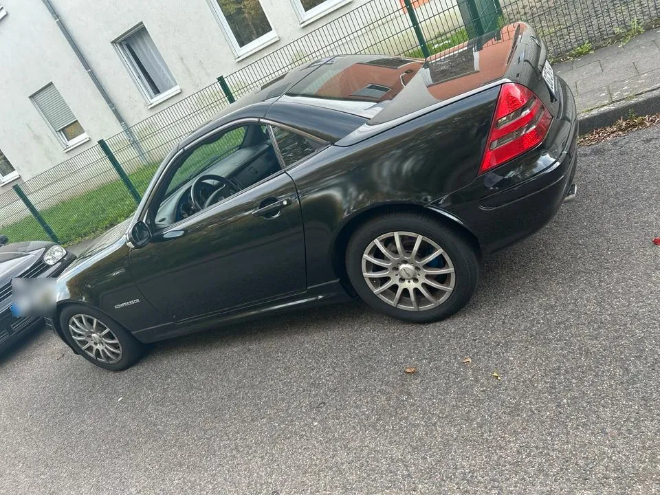 Mercedes-Benz Slk 200 Kompressor