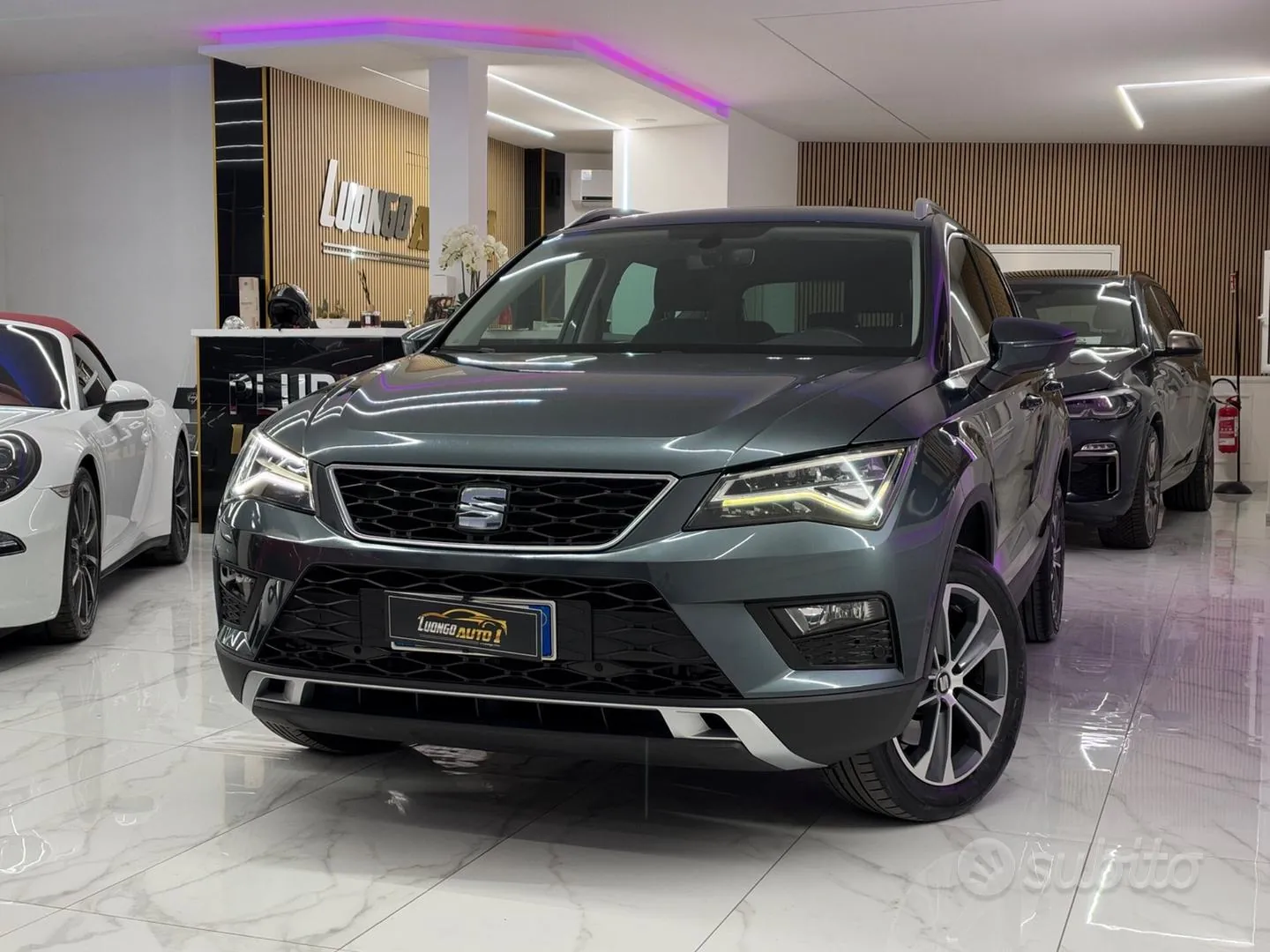 Seat Ateca 2017 photo 3