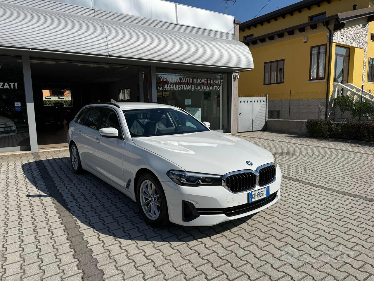 BMW 520D 2021 photo 2