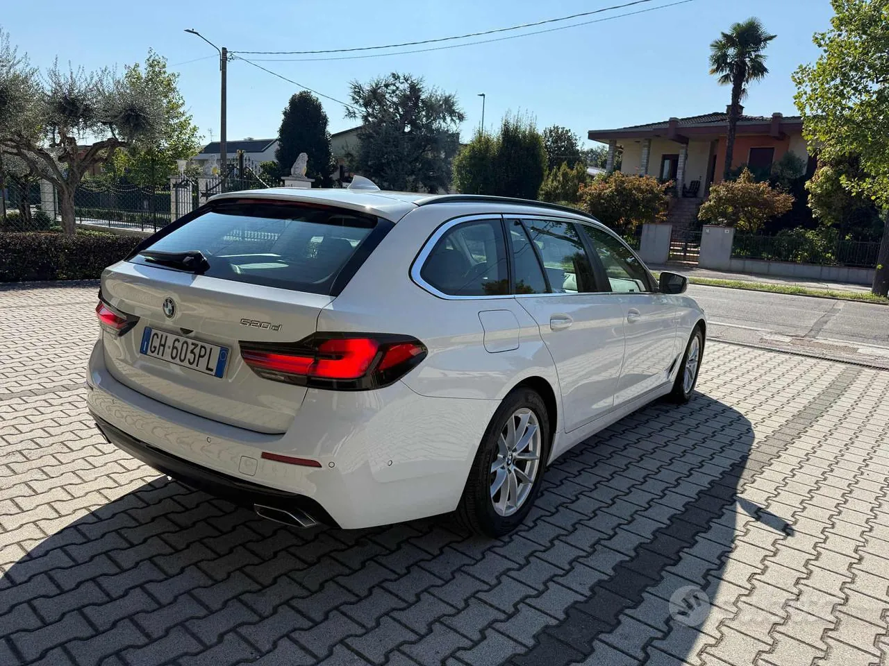 BMW 520D 2021 photo 5