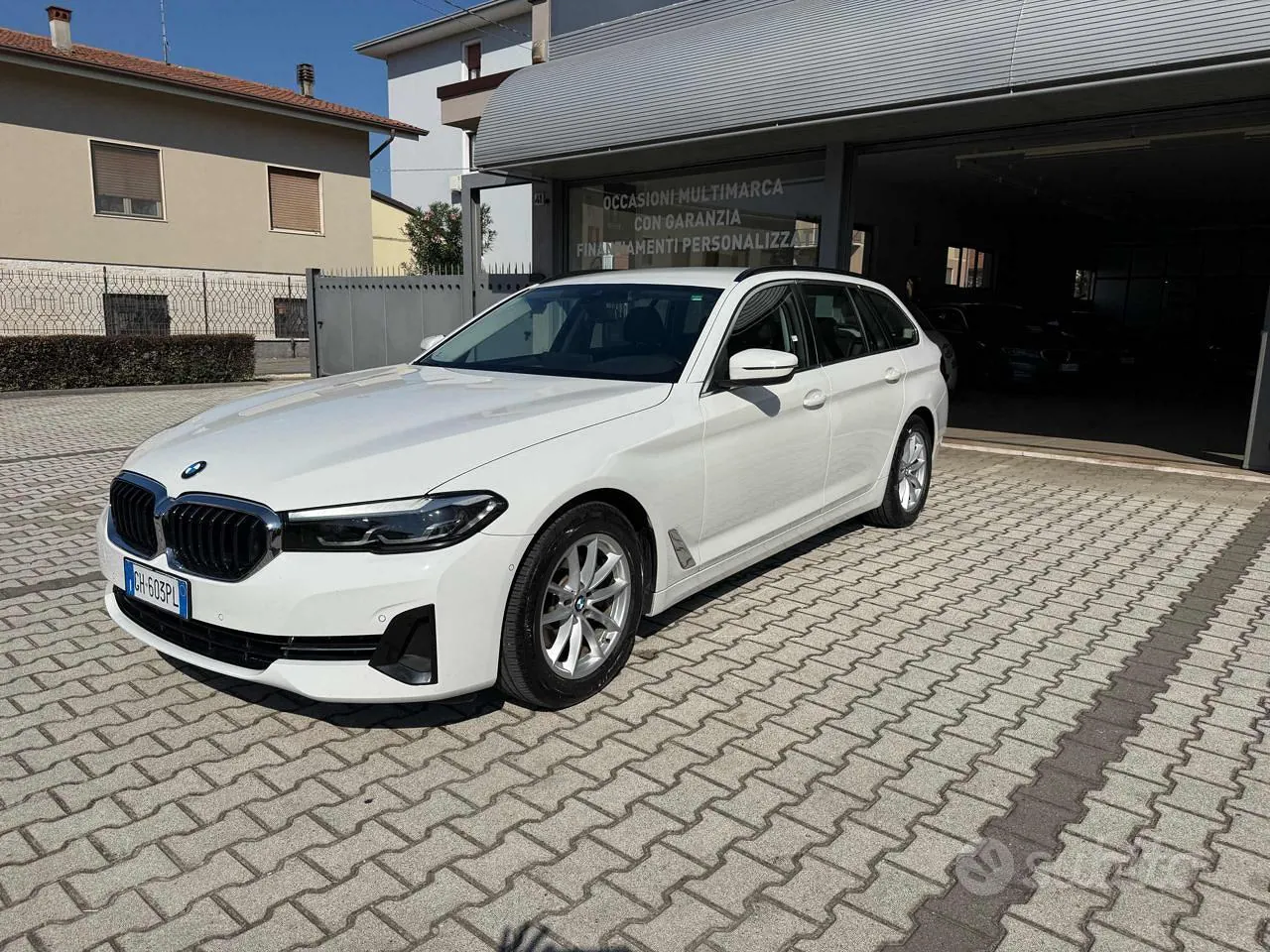 BMW 520D 2021 photo 3