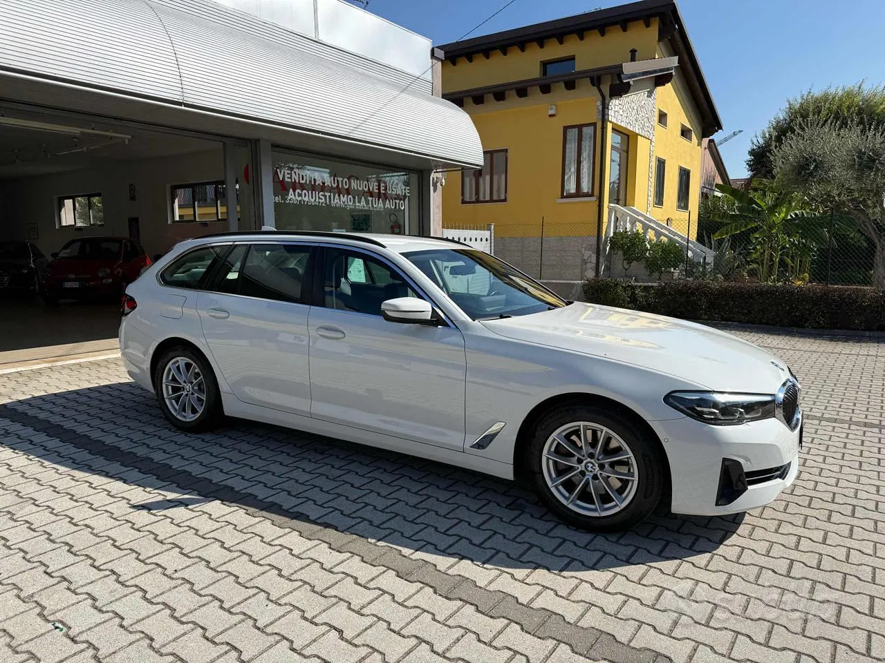 BMW 520D 2021 photo 4