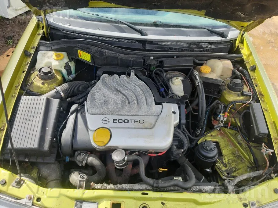 Opel Astra 1997 photo 5