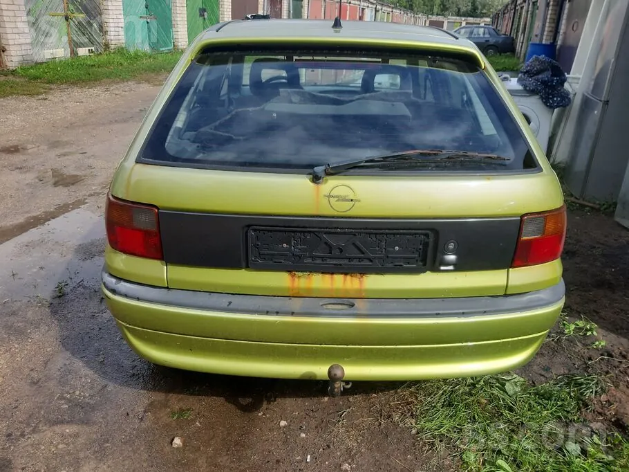 Opel Astra 1997 photo 2