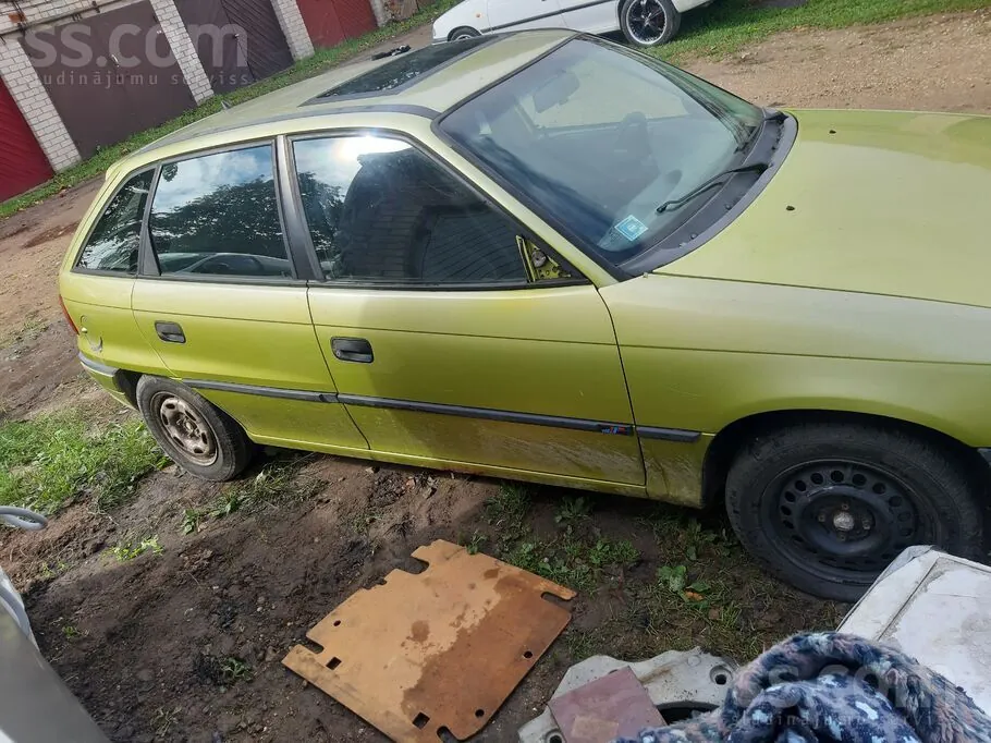 Opel Astra 1997 photo 3