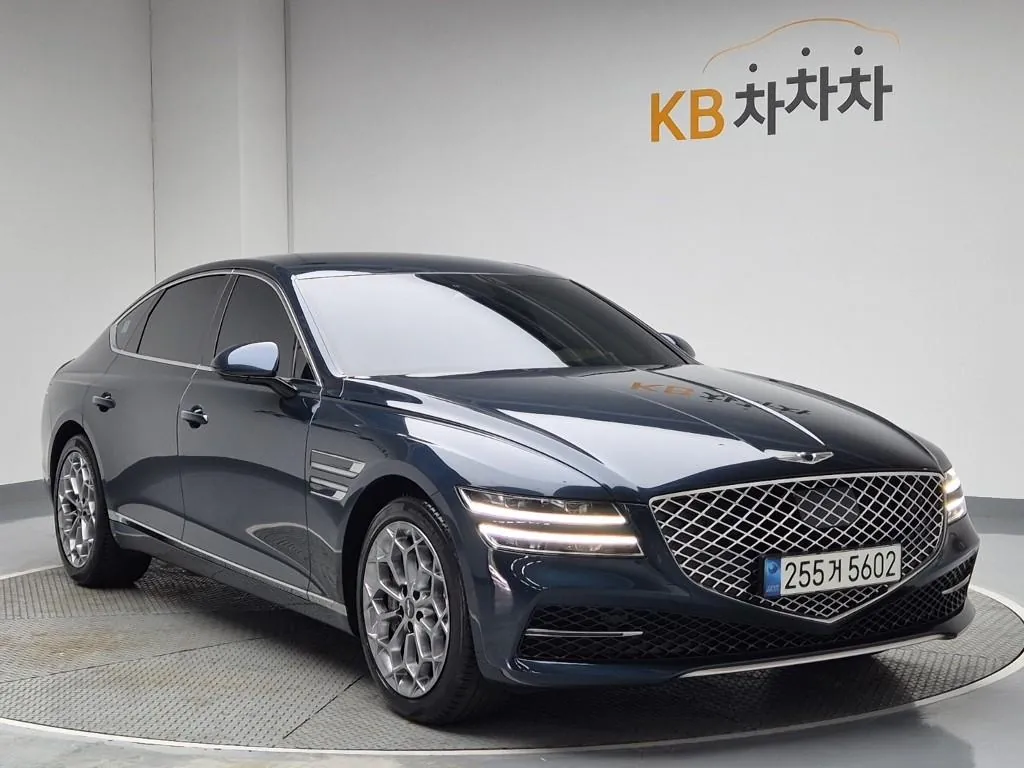 Genesis G80 2023 photo 4