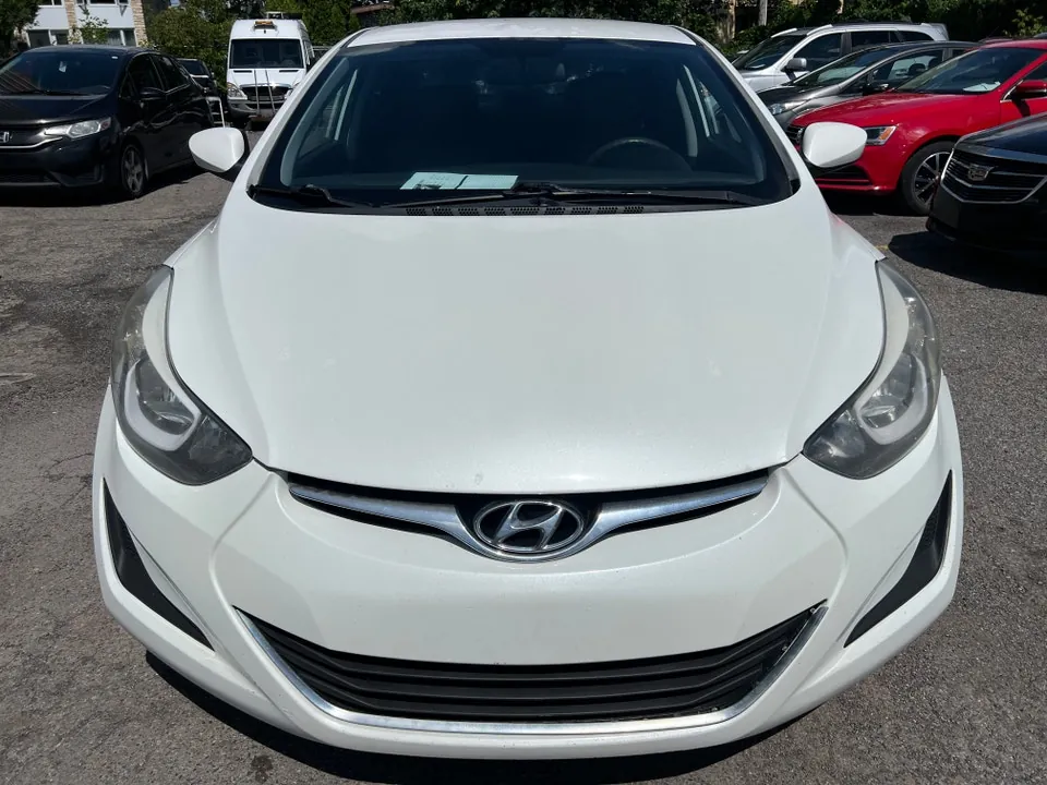 Hyundai Elantra 2014 photo 4