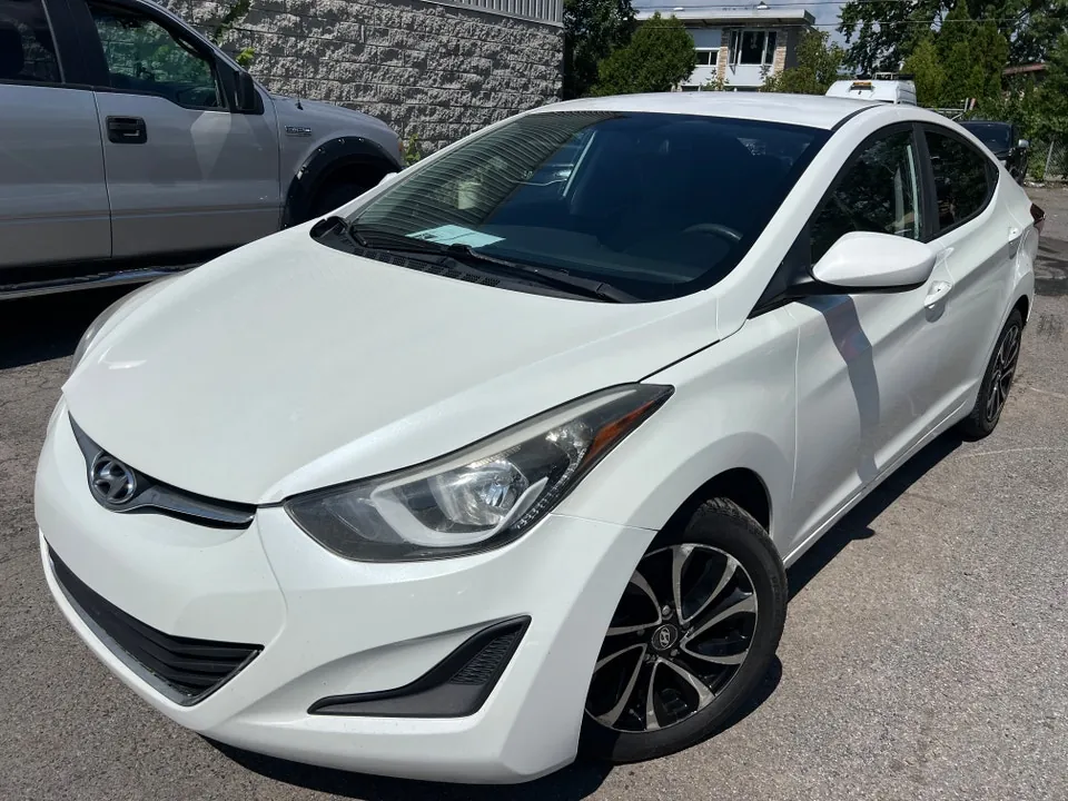Hyundai Elantra 2014 photo 2