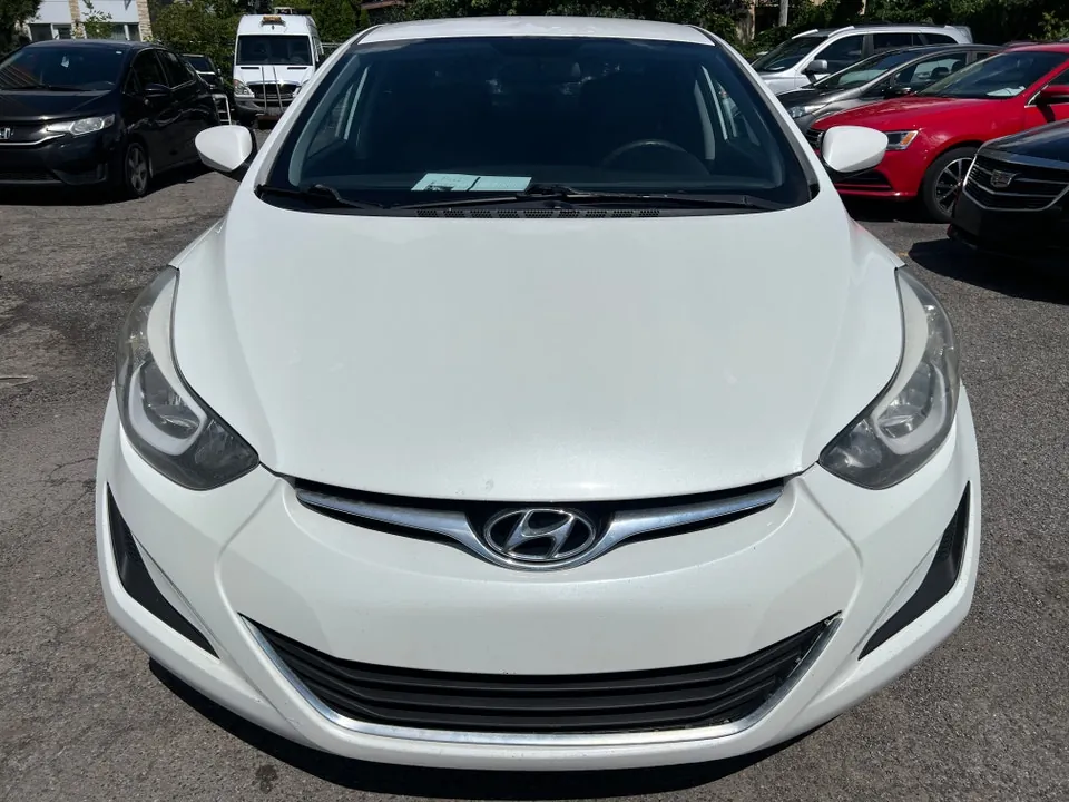 Hyundai Elantra 2014 photo 3