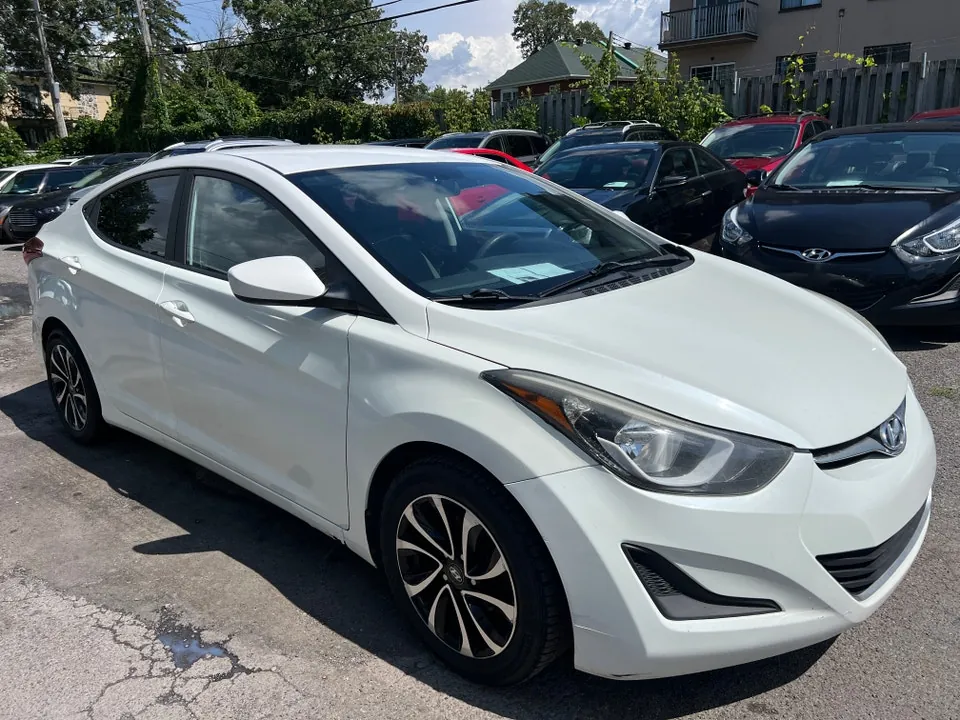 Hyundai Elantra 2014 photo 5