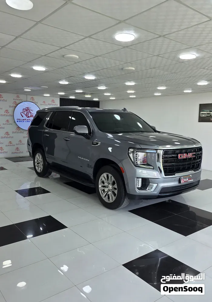 GMC Yukon 2022 photo 3