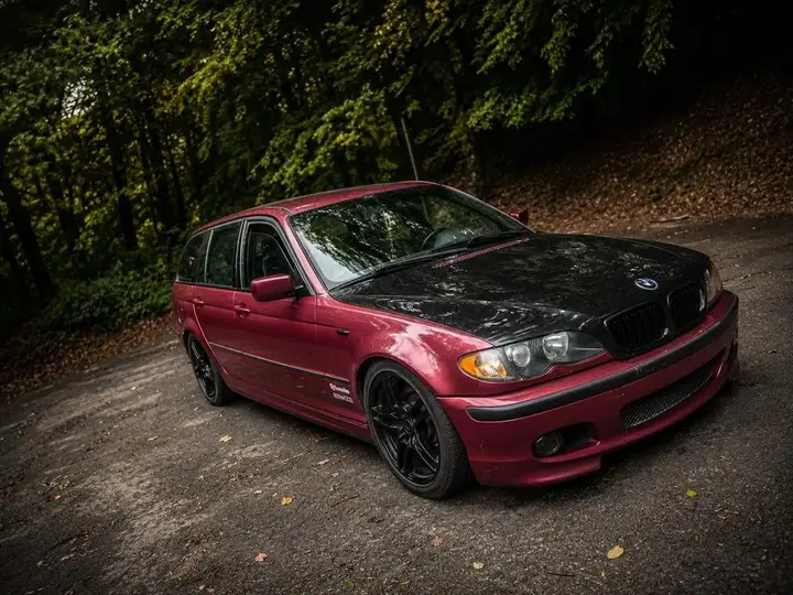 BMW 320D Touring