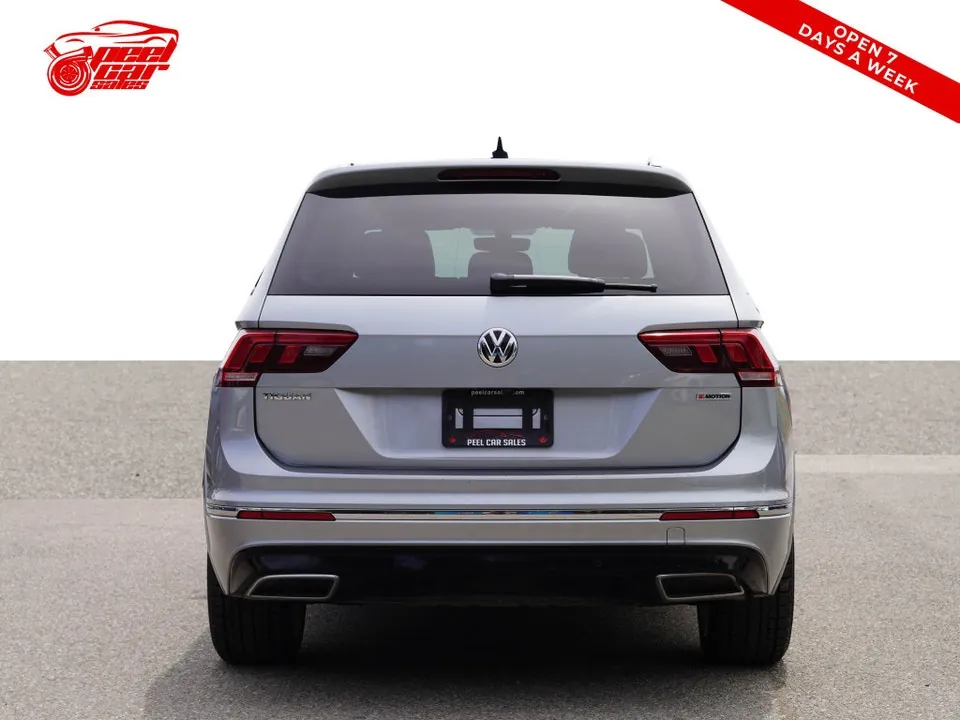 Volkswagen Tiguan 2019 photo 2