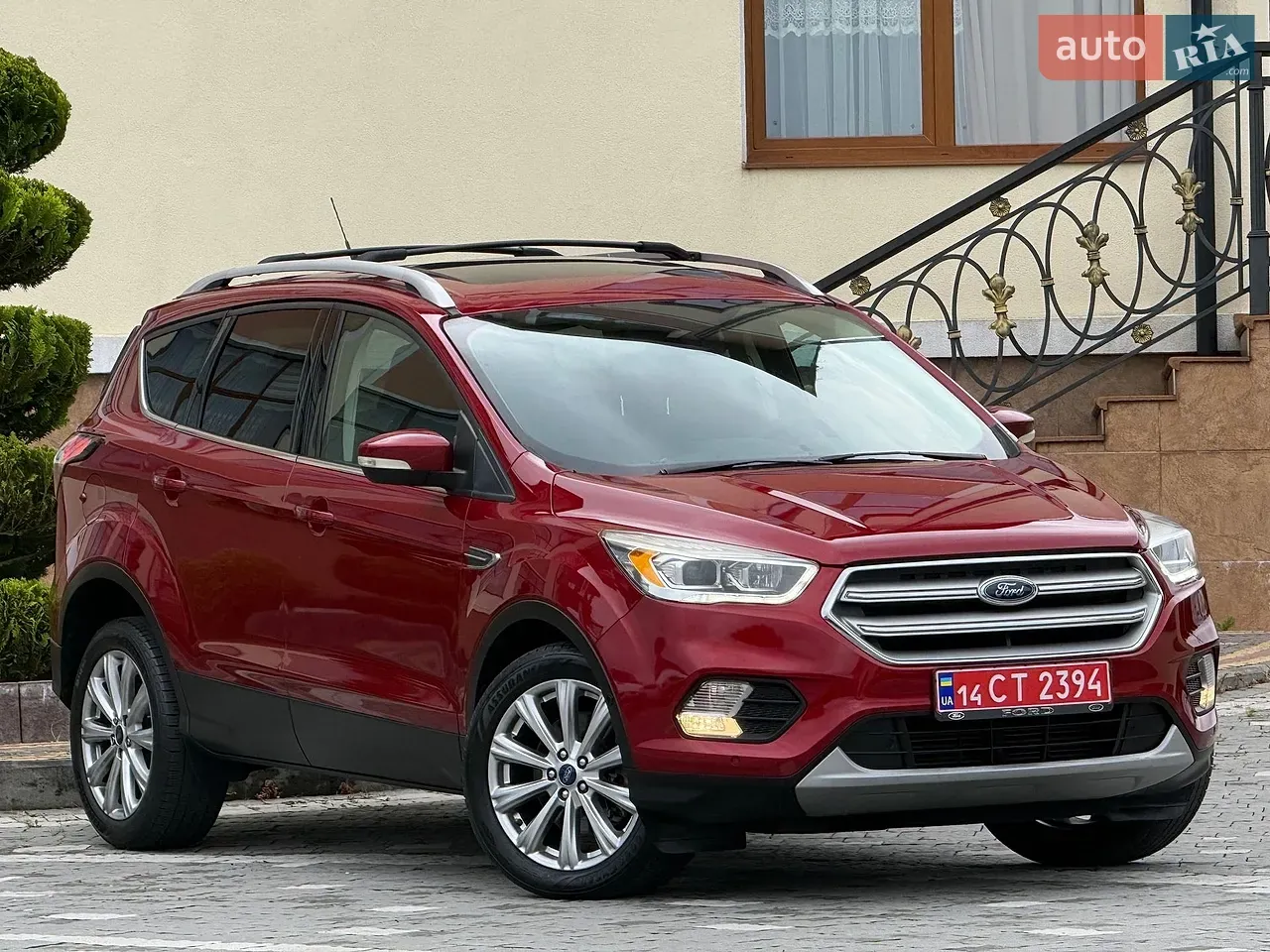 Ford Escape 2018 photo 3