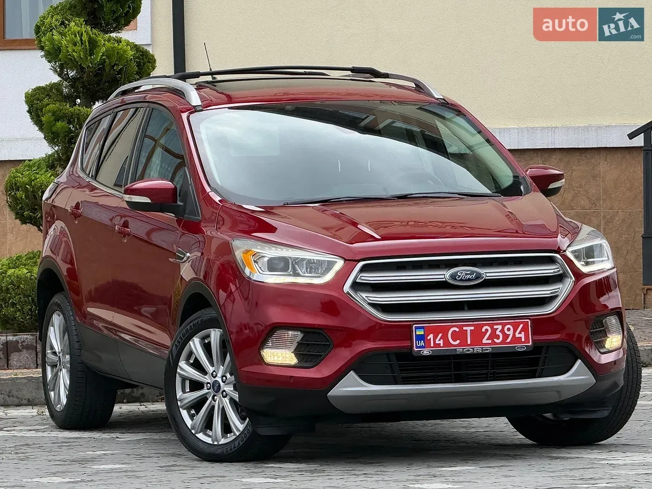 Ford Escape 2018 photo 4