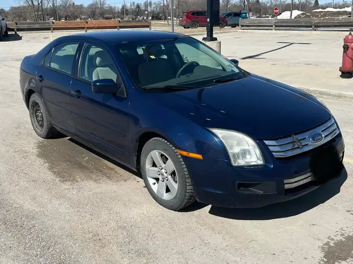 Ford Fusion 2006 photo 2