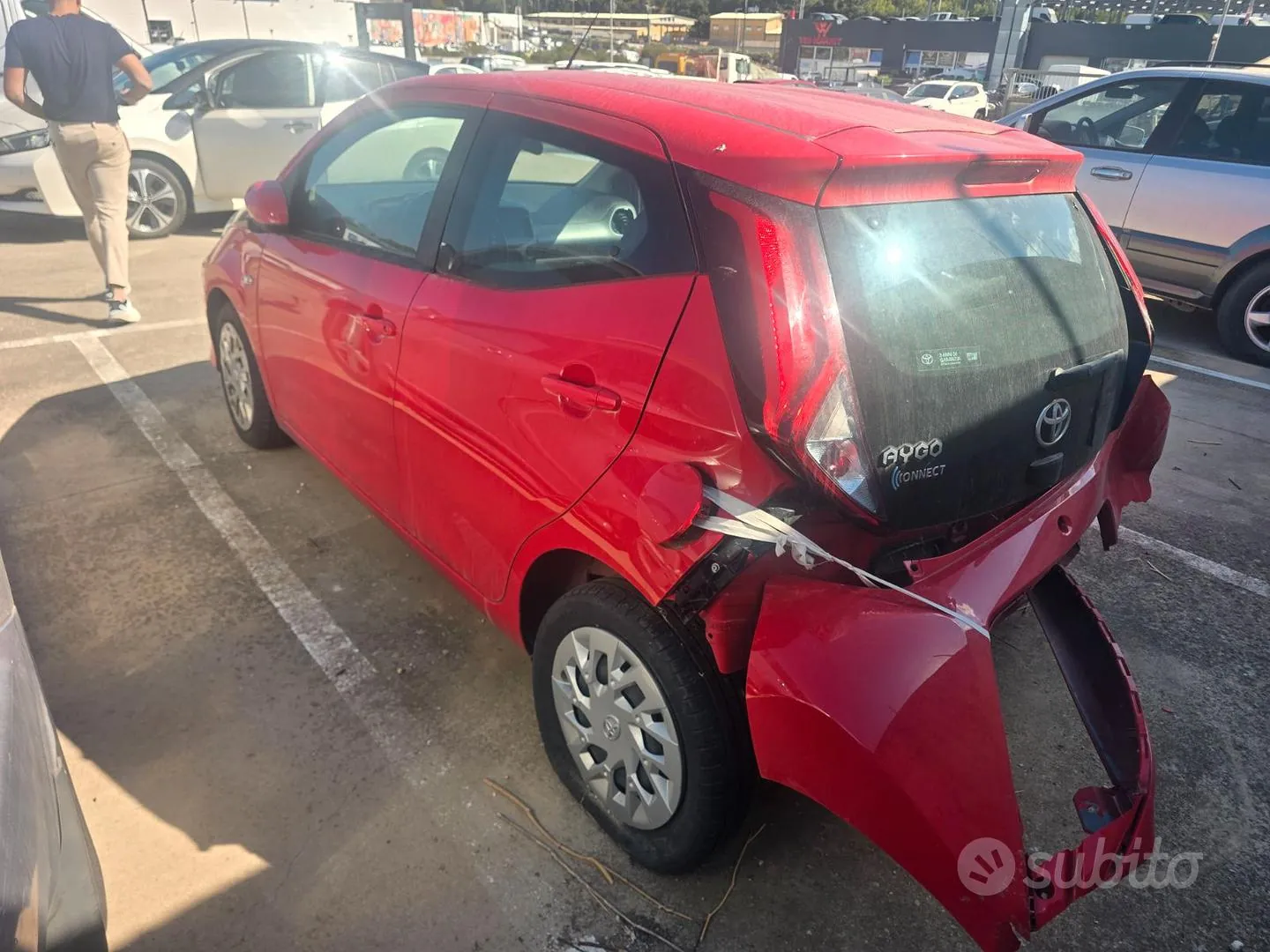Toyota Aygo 2021 photo 4