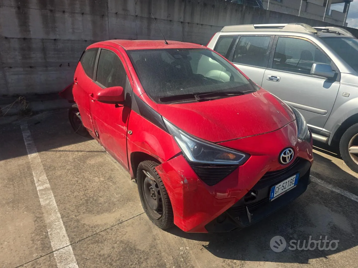 Toyota Aygo 2021 photo 2