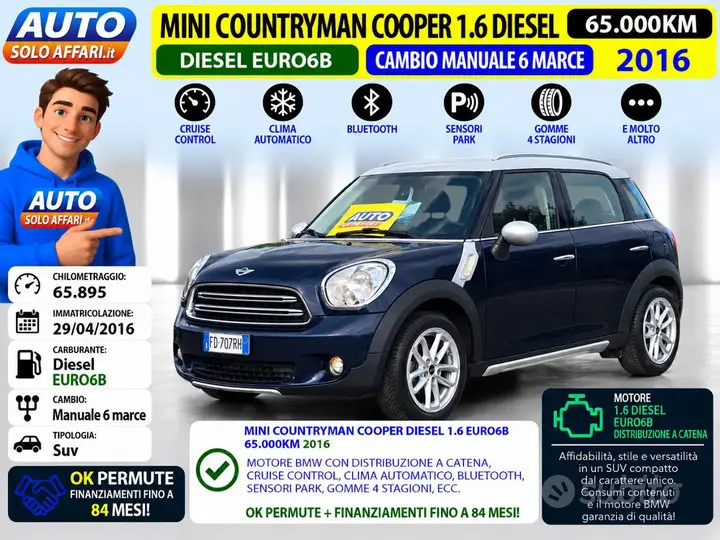 Mini Mini Countryman