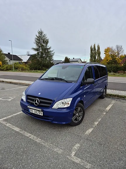 Mercedes-Benz Vito 113 2013 photo 3