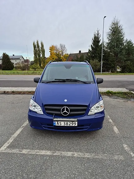 Mercedes-Benz Vito 113 2013 photo 2