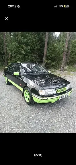 Ford Sierra 1993 photo 2