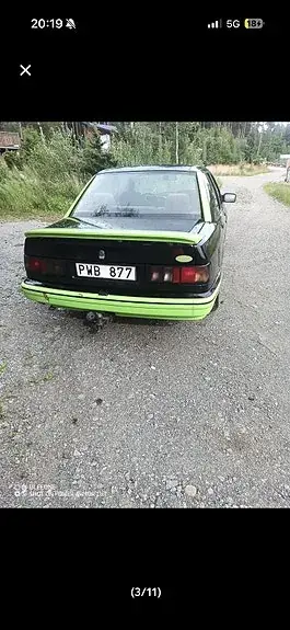 Ford Sierra 1993 photo 4