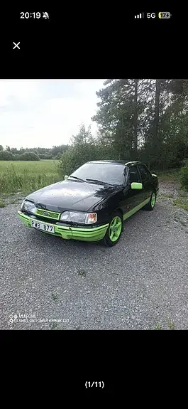 Ford Sierra 1993 photo 3
